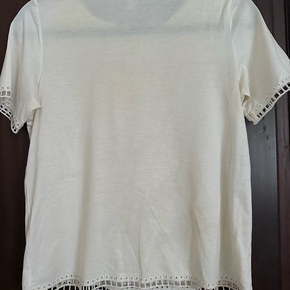 Embroidered top by J. Crew! - Picture 6 of 7